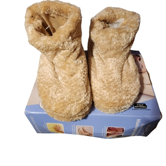 HEALTH TOUCH MEMORY FOAM MASSAGONG BOOTIES - Picture 1 of 3